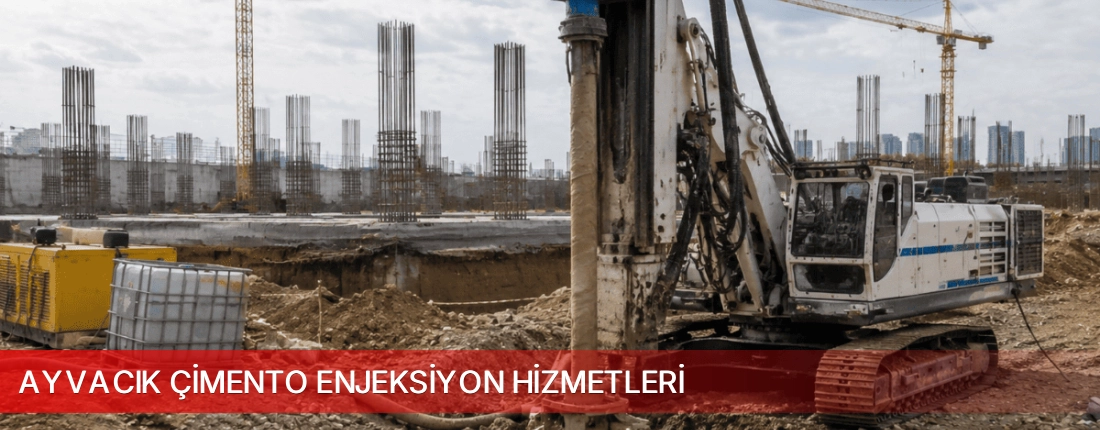Ayvacık Çimento Enjeksiyon Nakliyat Kargo