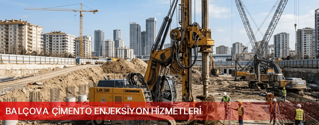 Balçova Çimento Enjeksiyon Nakliyat Kargo