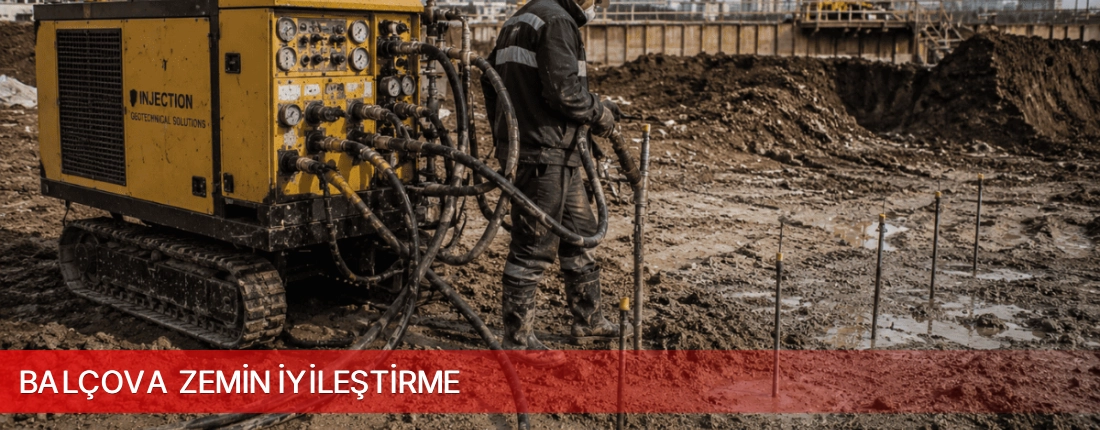 Balçova Çimento Enjeksiyon Nakliyat Taşımacılık
