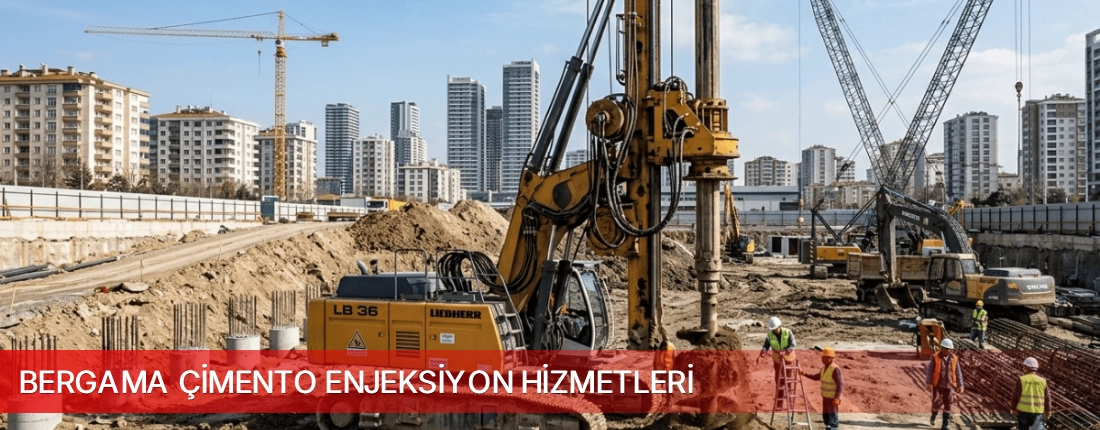 Bergama Çimento Enjeksiyon Nakliyat Kargo