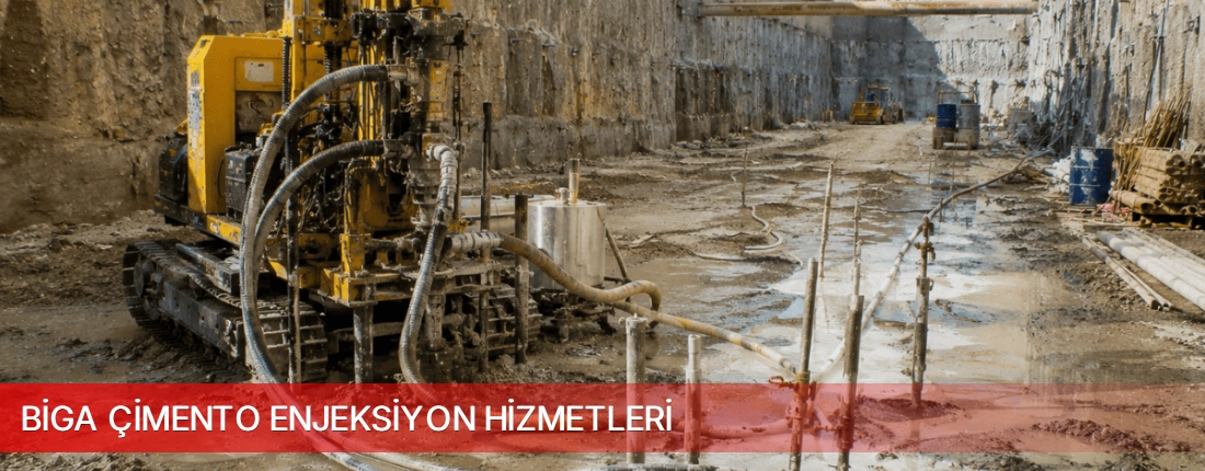 Biga Çimento Enjeksiyon Nakliyat Kargo