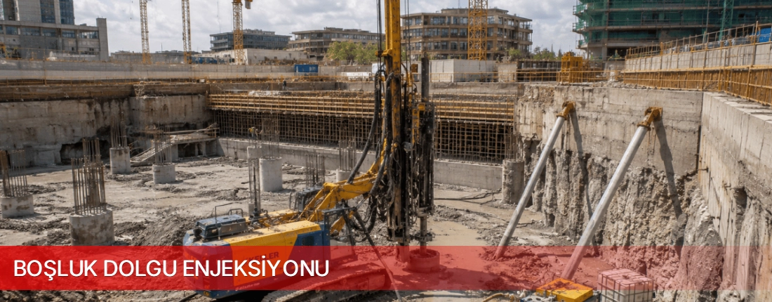 Boşluk Dolgu Enjeksiyonu Kargo