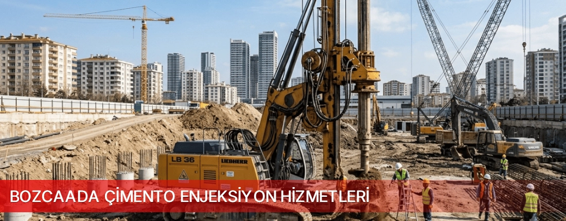 Bozcaada Çimento Enjeksiyon Nakliyat Kargo