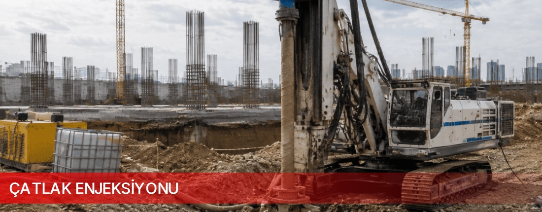 Çatlak Enjeksiyonu Kargo