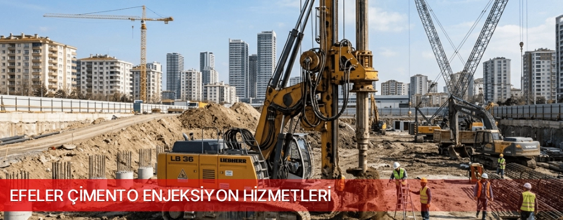 Efeler Çimento Enjeksiyon Nakliyat Kargo