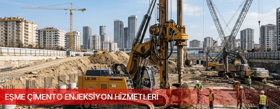 Eşme Çimento Enjeksiyon Nakliyat Kargo