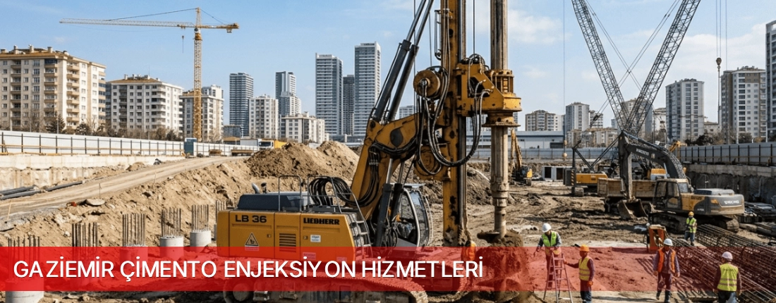 Gaziemir Çimento Enjeksiyon Nakliyat Kargo