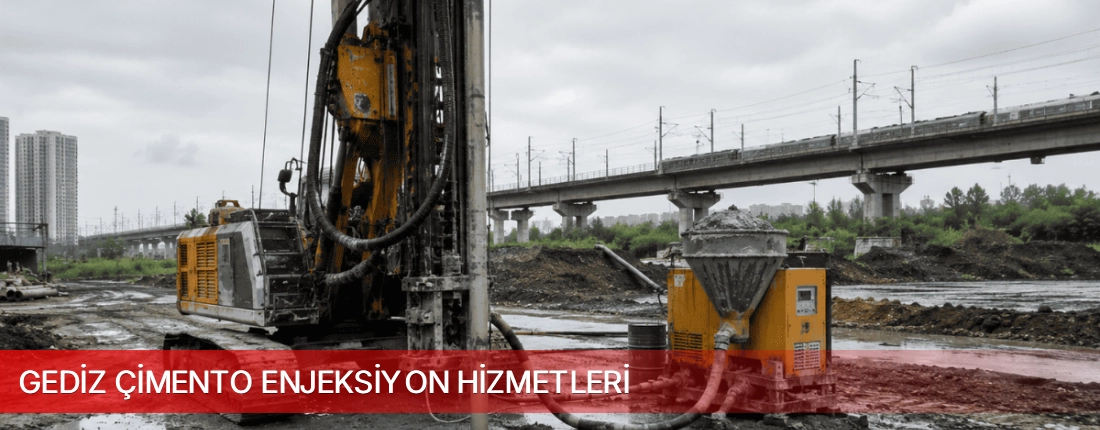 Gediz Çimento Enjeksiyon Nakliyat Kargo