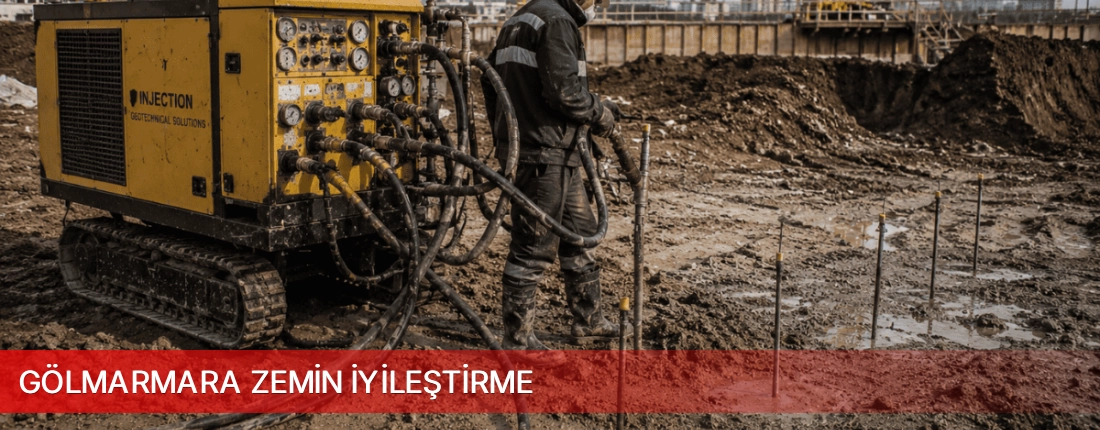 Gölmarmara Çimento Enjeksiyon Nakliyat Taşımacılık