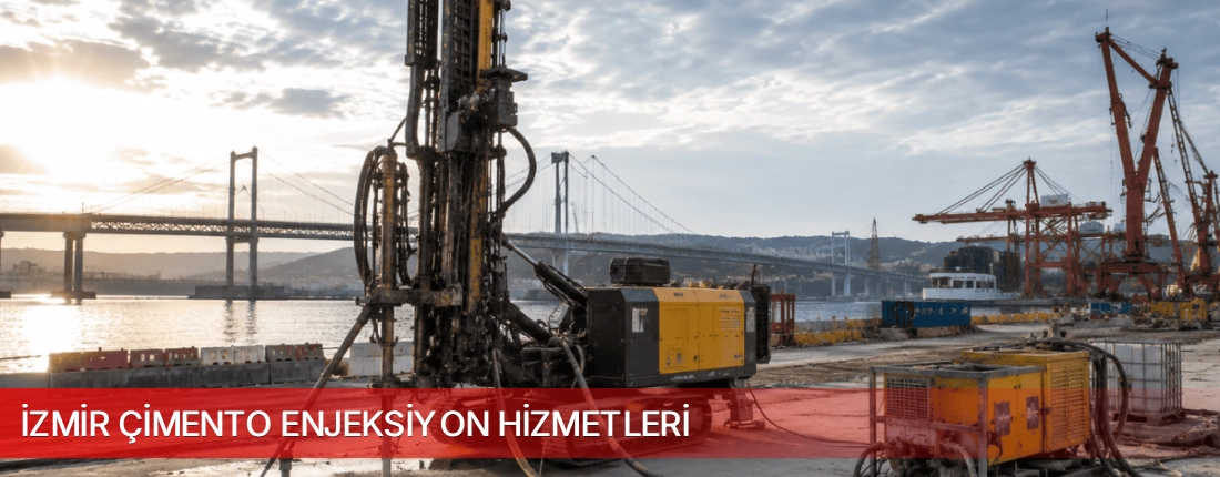 İzmir Çimento Enjeksiyon Nakliyat Kargo
