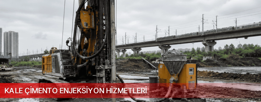 Kale Çimento Enjeksiyon Nakliyat Kargo