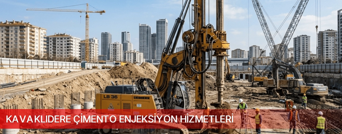 Kavaklıdere Çimento Enjeksiyon Nakliyat Kargo