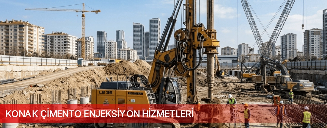 Konak Çimento Enjeksiyon Nakliyat Kargo