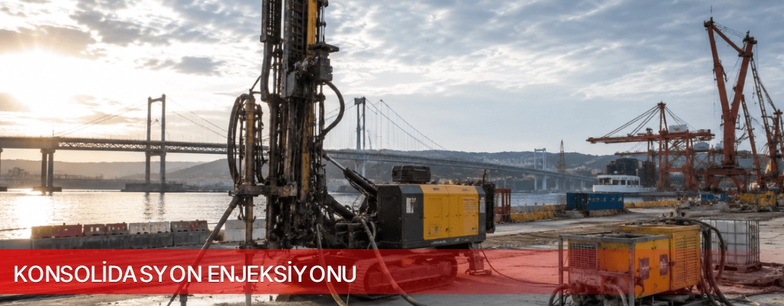 Konsolidasyon Enjeksiyonu Kargo