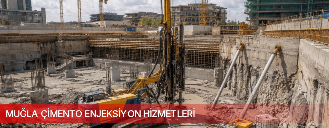 Muğla Çimento Enjeksiyon Nakliyat Kargo