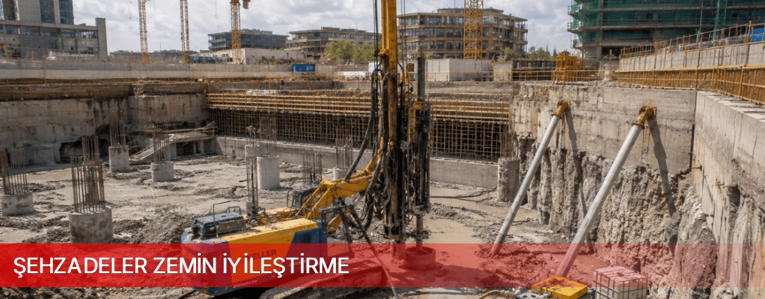 Şehzadeler Çimento Enjeksiyon Nakliyat Taşımacılık