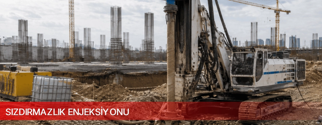 Sızdırmazlık Enjeksiyonu Kargo
