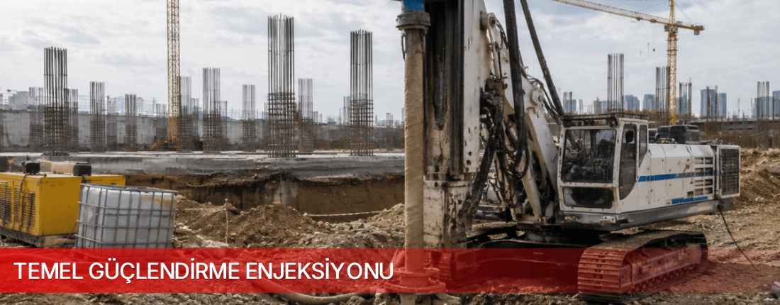 Temel Güçlendirme Enjeksiyonu Kargo