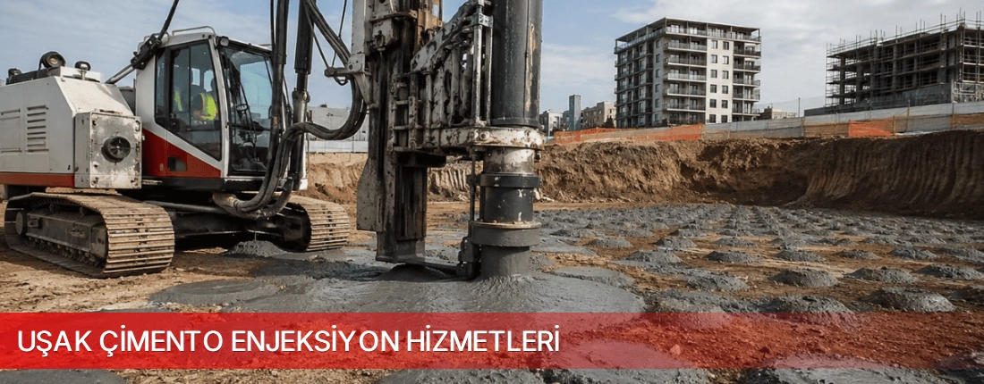 Uşak Çimento Enjeksiyon Nakliyat Kargo